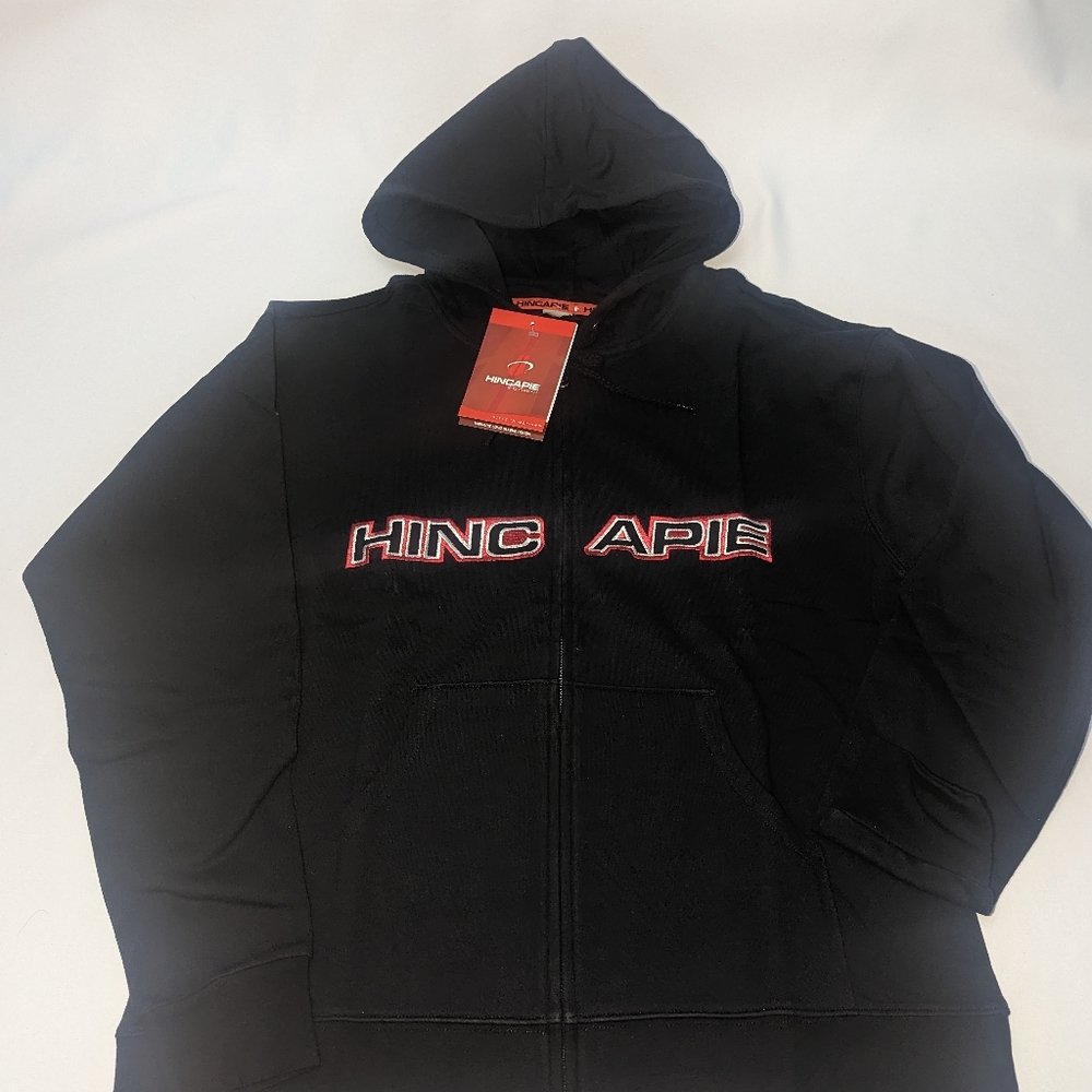 Hincapie Size S Cycling L/S Sportswear Hoodie Hood Jacket USA CA MSRP $80 BNWT